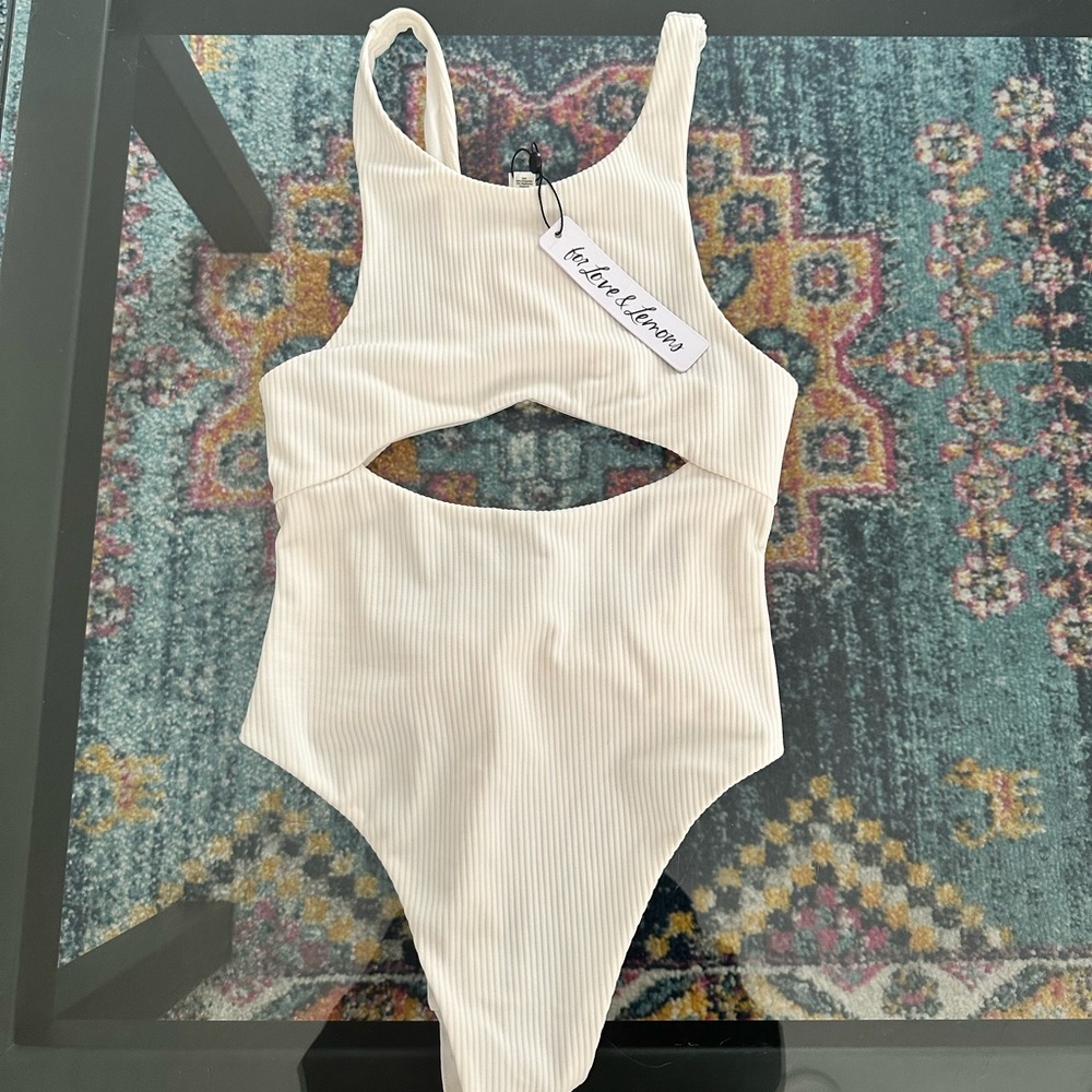 For love & lemons bodysuit / baithing suit